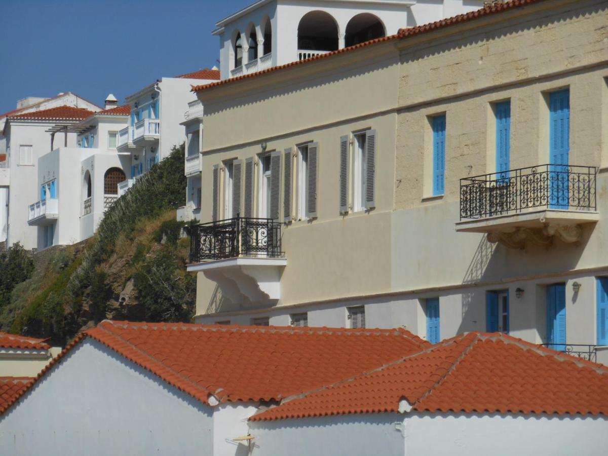 Appartamento Mansion At Chora In Andros Esterno foto