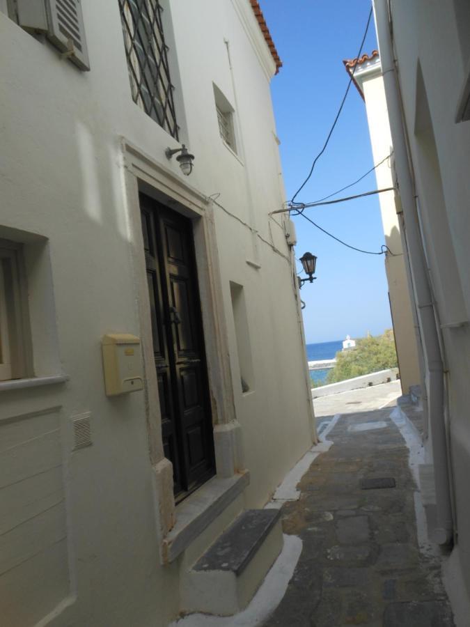 Appartamento Mansion At Chora In Andros Esterno foto
