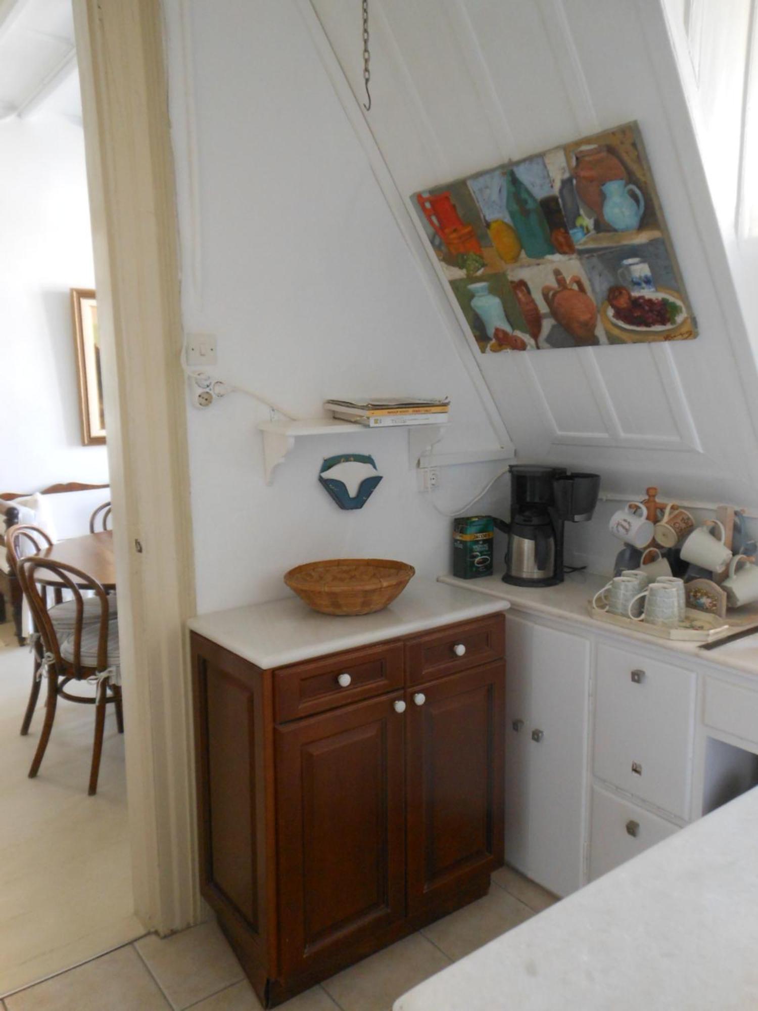 Appartamento Mansion At Chora In Andros Esterno foto