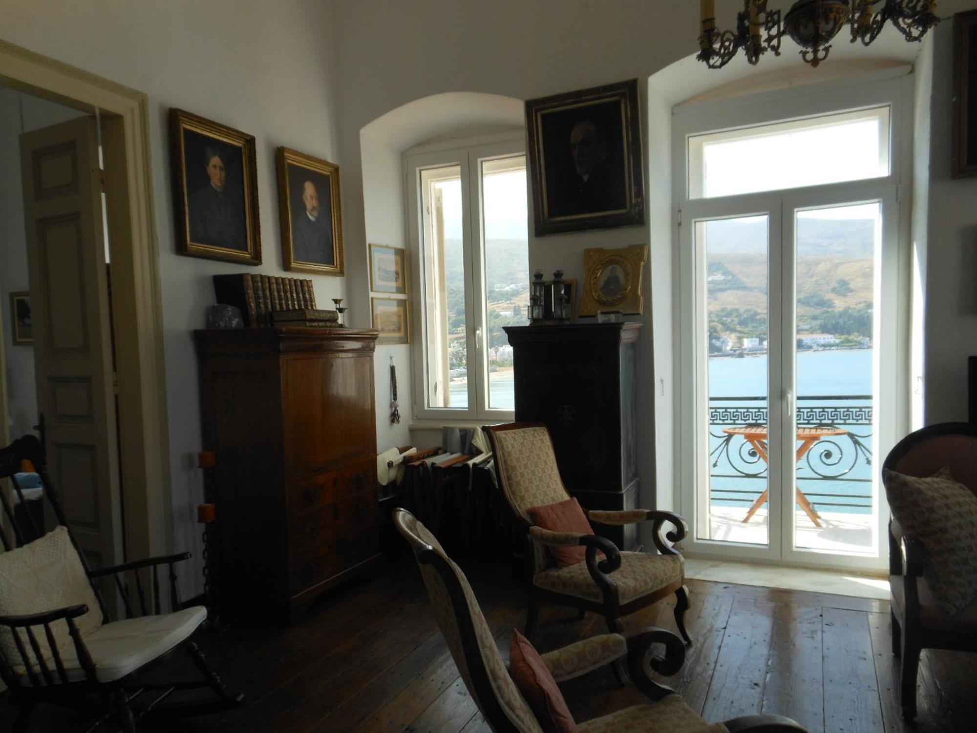 Appartamento Mansion At Chora In Andros Esterno foto
