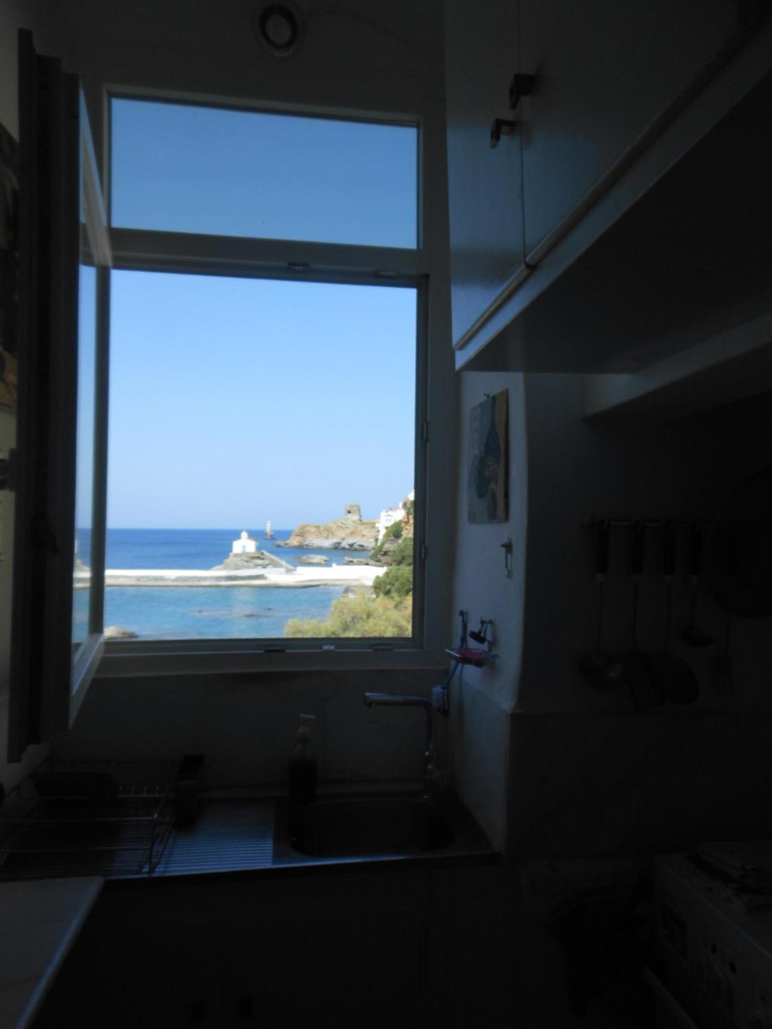 Appartamento Mansion At Chora In Andros Esterno foto