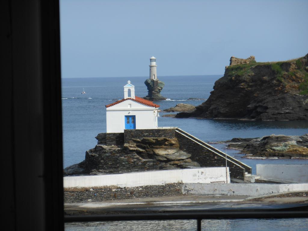 Appartamento Mansion At Chora In Andros Esterno foto