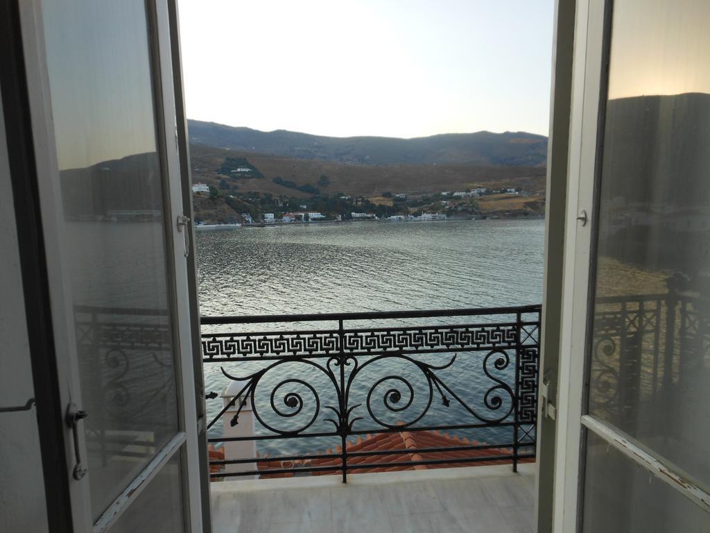 Appartamento Mansion At Chora In Andros Esterno foto