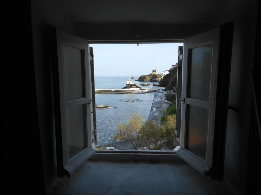 Appartamento Mansion At Chora In Andros Esterno foto