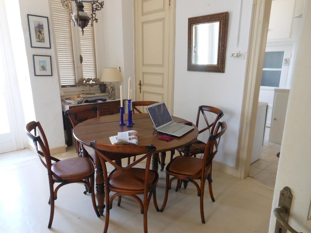 Appartamento Mansion At Chora In Andros Esterno foto