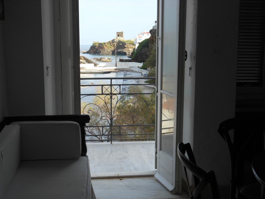 Appartamento Mansion At Chora In Andros Esterno foto