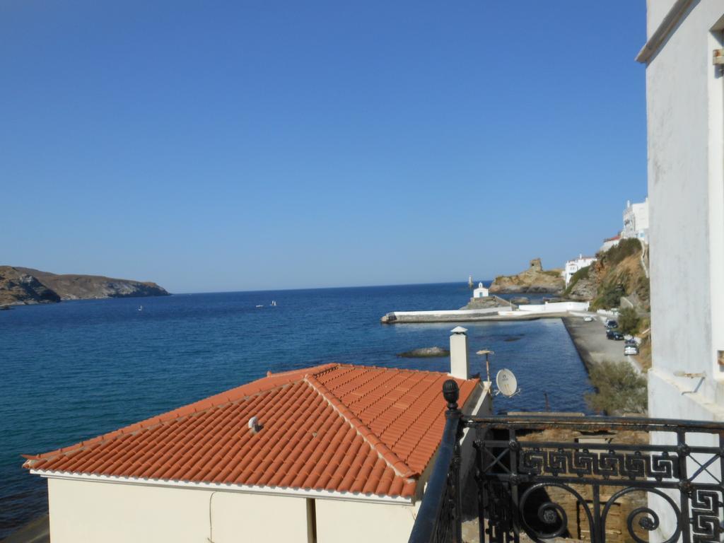 Appartamento Mansion At Chora In Andros Esterno foto